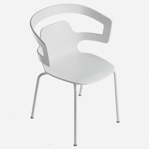 Contemporary visitor chair - SEGESTA / 500 - ALIAS - indoor / plastic / composite
