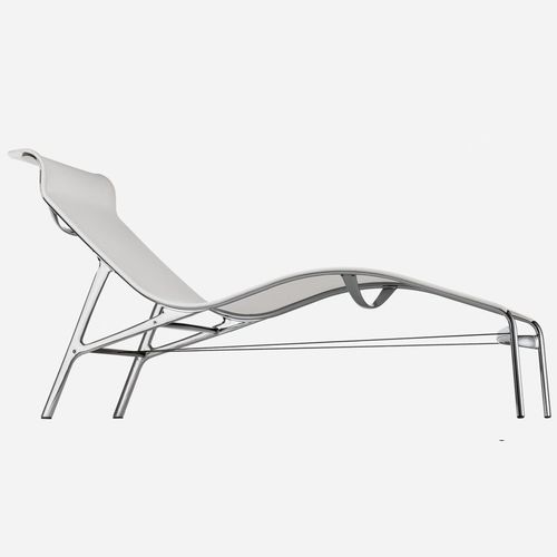cast aluminium sun loungers