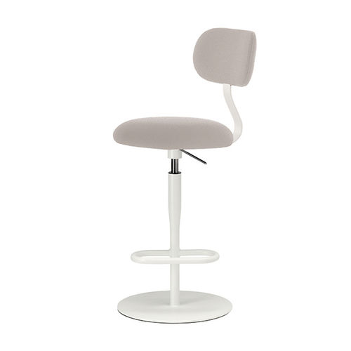 Contemporary bar chair - ATLAS / 759 - ALIAS - indoor / fabric / synthetic leather