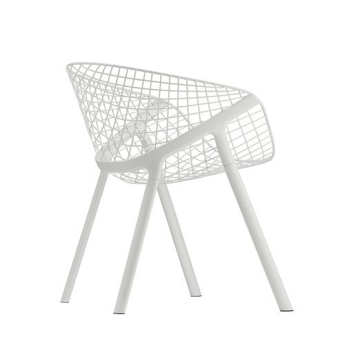 Contemporary chair - KOBI / 040 - ALIAS - indoor / fabric / leather