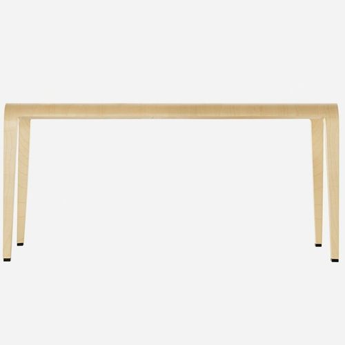 Contemporary bench - LALEGGERA / 307 - ALIAS - oak / solid wood / ash