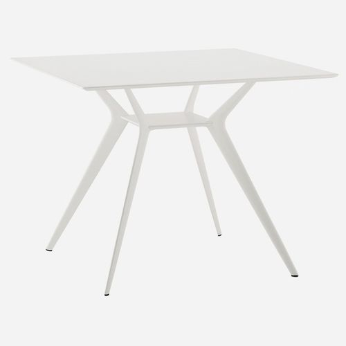 Contemporary table - BIPLANE / 400 - ALIAS - oak / MDF / wood veneer