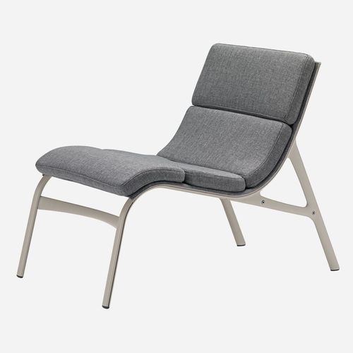 Contemporary sun lounger - ARMFRAME SOFT / 462_O - ALIAS - mesh / leather / synthetic leather