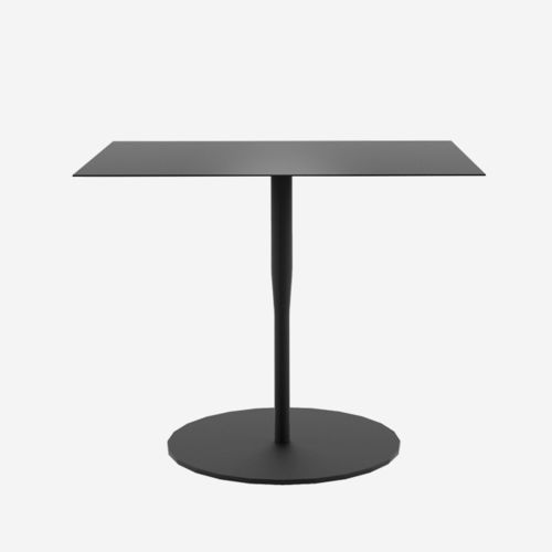 Contemporary coffee table - ATLAS / N - ALIAS - wood veneer / aluminum / laminate