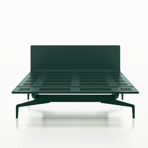 Double bed - LEGNOLETTO LL3 - ALIAS - single / contemporary / with headboard