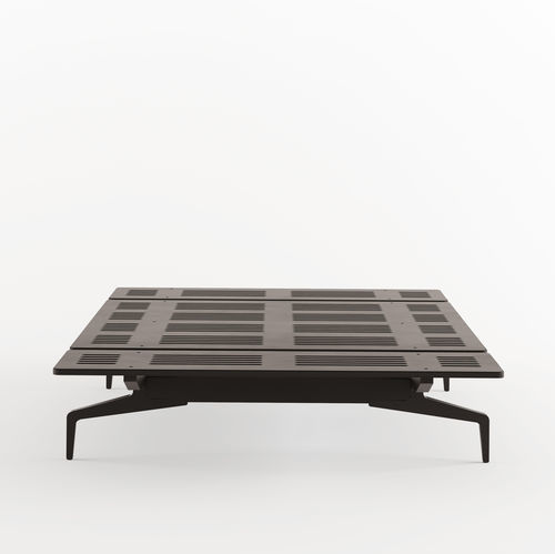 Double bed - LEGNOLETTO / LL0 - ALIAS - single / contemporary / cast aluminum
