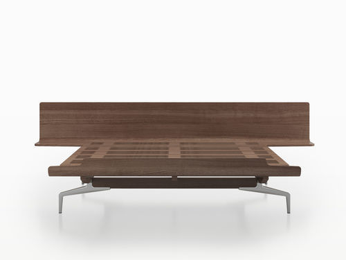 Double bed - LEGNOLETTO LL9  - ALIAS - single / contemporary / with headboard
