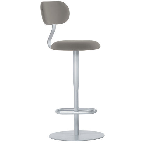 Contemporary bar chair - ATLAS / 762 - ALIAS - indoor / fabric / synthetic leather