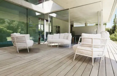 Contemporary daybed - DEHORS / 373_O - ALIAS - fabric / lacquered