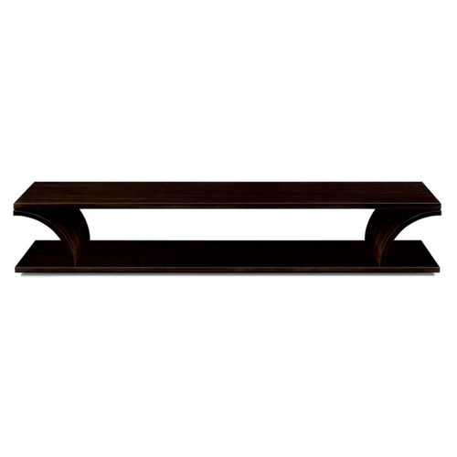 Contemporary coffee table - CHARLIE - Giorgio Armani Casa - rosewood / rectangular / home