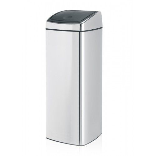 Kitchen trash can - TOUCH BIN®-384905 - Brabantia International - stainless steel / touch / contemporary