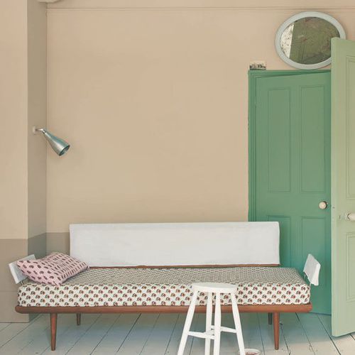 Decorative paint - OXFORD STONE - Farrow & Ball - finish / outdoor / kitchen