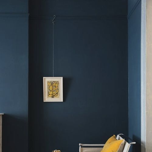 Decorative paint - HAGUE - Farrow & Ball - finish / exterior / kitchen
