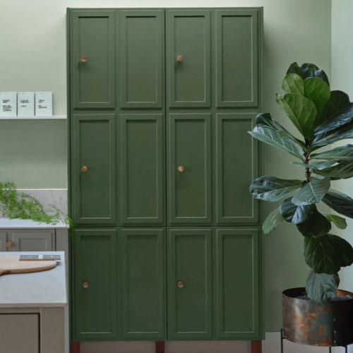 Decorative paint - BEVERLY - Farrow & Ball - finish / kitchen / bathroom