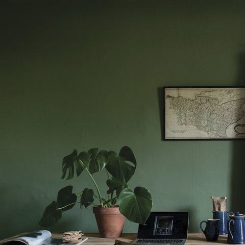 Decorative paint - CALKE - Farrow & Ball - finish / exterior / kitchen
