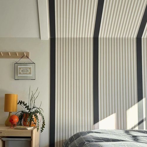 Decorative paint - AU LAIT - Farrow & Ball - finish / living room / for child's bedroom