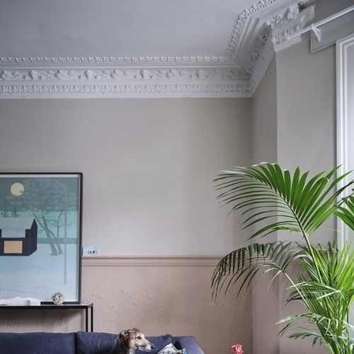 Decorative paint - STIRABOUT - Farrow & Ball - finish / exterior / kitchen