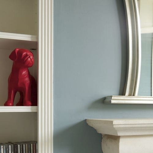 Decorative paint - OVAL  - Farrow & Ball - finish / exterior / kitchen