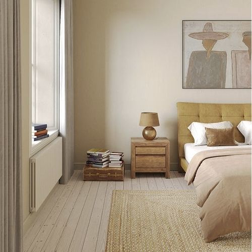 Decorative paint - ROASTED MACADAMIA - Farrow & Ball - finish / bathroom / living room