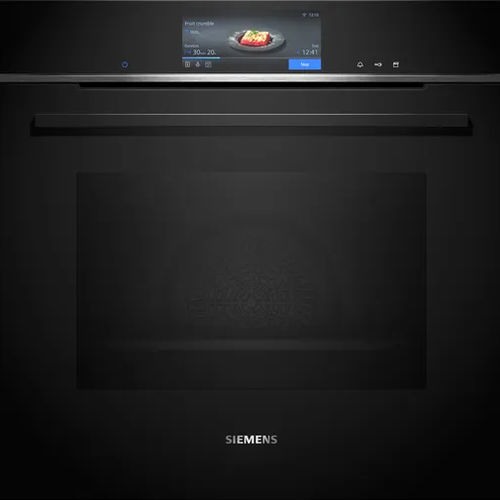 Electric oven - HS758G3B1B - Siemens Home Appliances - steam / hot air / built-in