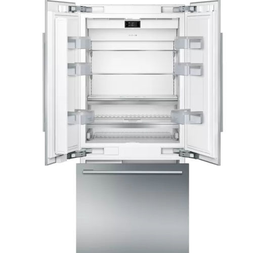 3door refrigerator Siemens Home Appliances home / builtin