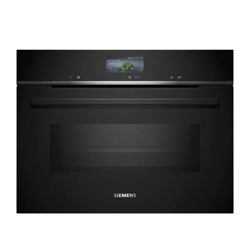 Electric oven - CM776G1B1B - Siemens Home Appliances - compact / microwave / hot air