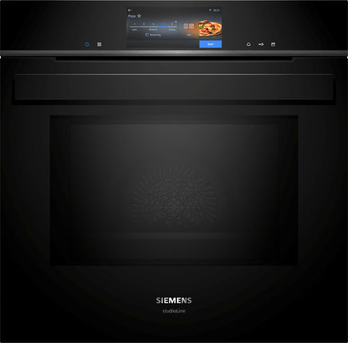 Electric oven - HN978GQB1B - Siemens Home Appliances - microwave / steam / hot air