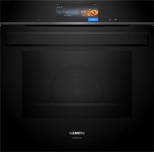 Electric oven - HS958GED1B - Siemens Home Appliances - steam / built-in / single