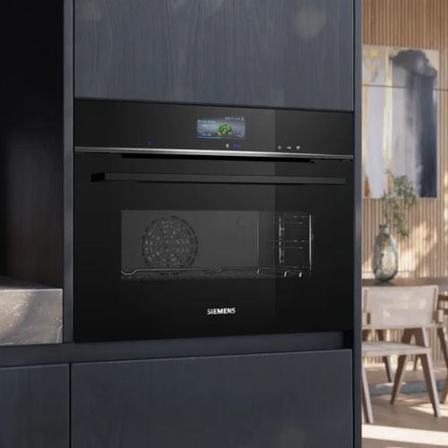 Electric oven - CS736G1B1 - Siemens Home Appliances - compact / steam / hot air