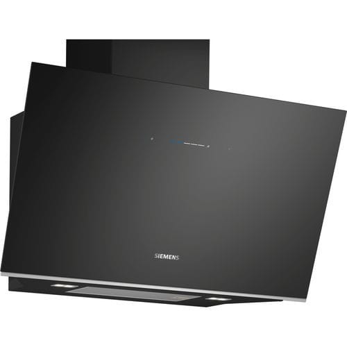 Wall-mounted range hood - LC91KLT60B - Siemens Home Appliances - home / ducted / with touchscreen