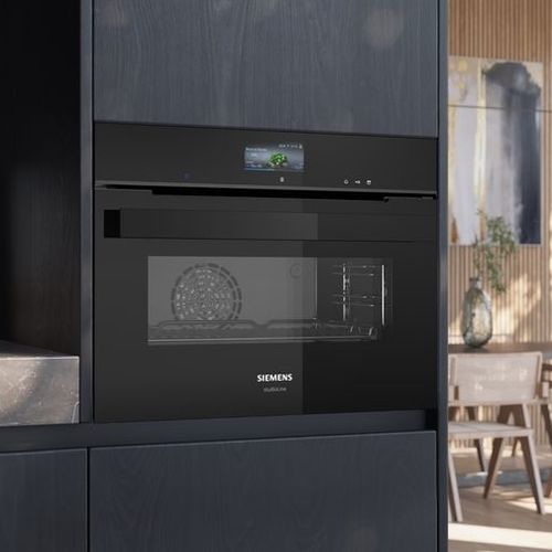 Electric oven - CS936GCB1 - Siemens Home Appliances - steam / built-in / single
