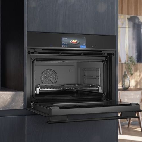 Electric oven - CS958GDD1 - Siemens Home Appliances - steam / built-in / single
