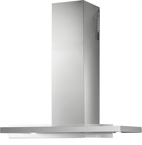 Wall-mounted range hood - BEHOVXA - Mobalpa - with built-in lighting