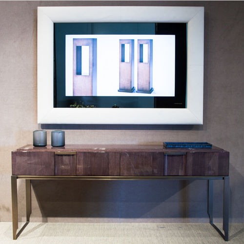Wallmounted TV mirror PARIS HUGUES CHEVALIER contemporary