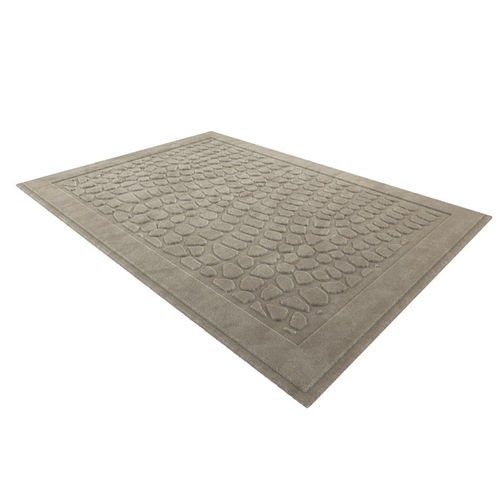 Contemporary rug ISLAND HUGUES CHEVALIER patterned / rectangular / relief