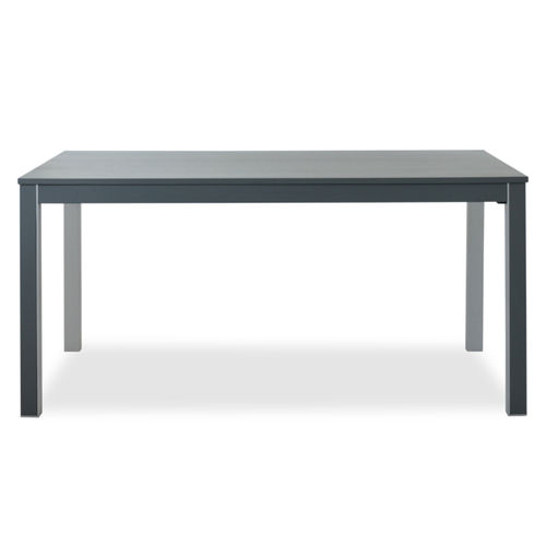 Contemporary table - ELLE - Airnova - oak / lacquered wood / aluminum