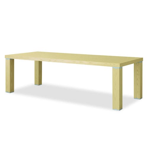 Contemporary table - CARLOMAGNO - Airnova - oak / walnut / ash
