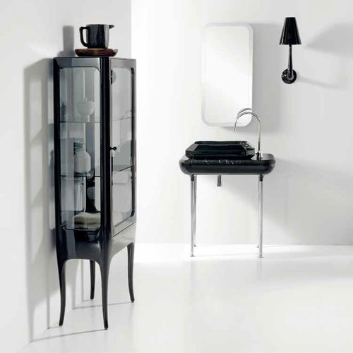 Contemporary bathroom HYACINTH 60 BISAZZA MDF / glass