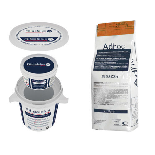 Tile adhesive mortar UVR 6603 VIOLA PORPORA BISAZZA cement