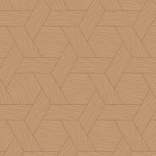 Wood look tile - CANNAGE NATURALE - BISAZZA - porcelain stoneware / brushed / prefinished