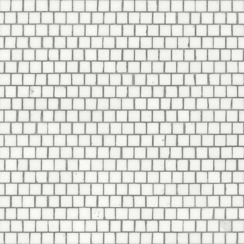 Marble mosaic tile - THASSOS SHIFT - BISAZZA - matte / indoor / bathroom