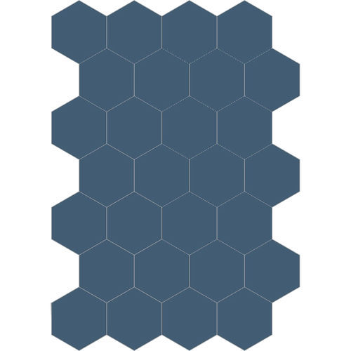 Indoor encaustic cement tile - MARE (E) - BISAZZA - bathroom / floor / wall