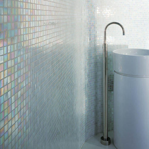 Glass mosaic tile - GL 01 - BISAZZA - reflective / indoor / outdoor