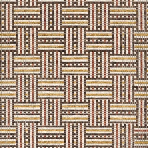 Marble mosaic tile - ALMA TADEMA - BISAZZA - polished / indoor / outdoor