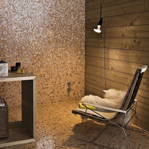 Glass mosaic tile - MAGNOLIA - BISAZZA - high-gloss / indoor / outdoor