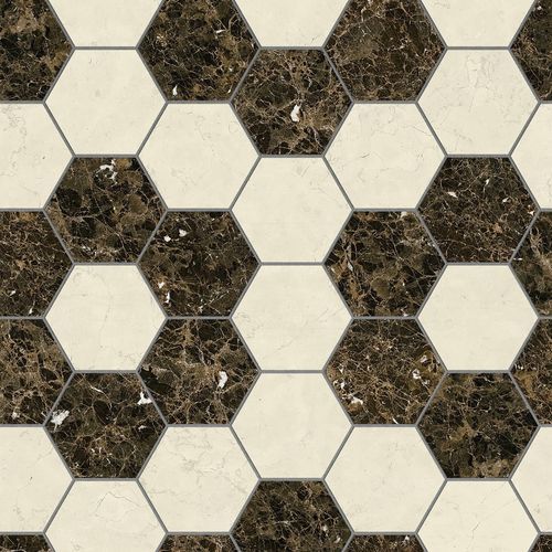 Marble tile - PIENZA - BISAZZA - matte / indoor / living room