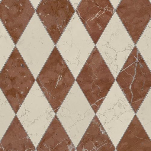 Marble tile - CERTALDO - BISAZZA - matte / indoor / living room