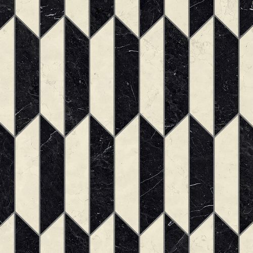 Marble tile - VOLTERRA - BISAZZA - matte / indoor / bathroom