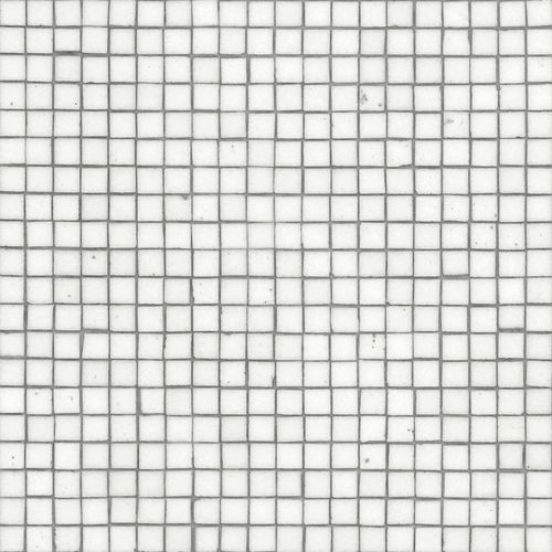 Marble mosaic tile - THASSOS - BISAZZA - high-gloss / indoor / living room