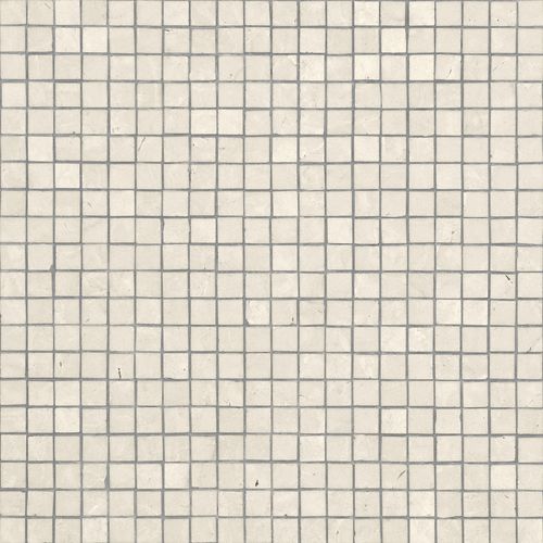 Marble mosaic tile - CREMA BOTTICINO - BISAZZA - high-gloss / indoor / living room